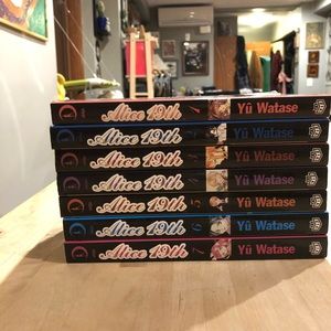 Alice 19th by Yu Watase